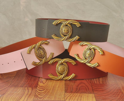 Women's Belt Seven Cm Width Exquisite Decorative Pants Belt 1024070107