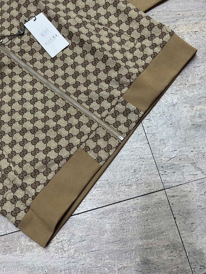 GG stand-up collar jacket 0725091003