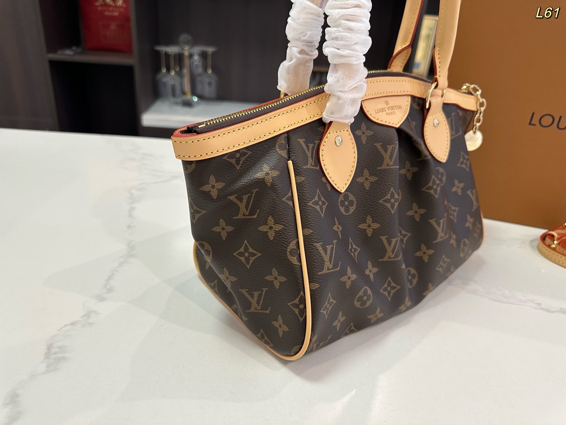 Lvv Fashion Print Crossbody Handbag 0725060110