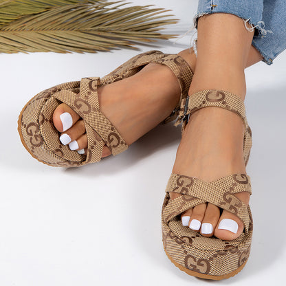 23 Ladies Fashion Luxury slipper and flip-flop PD042502