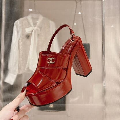 CNL luxury platform sandals XC0723071704