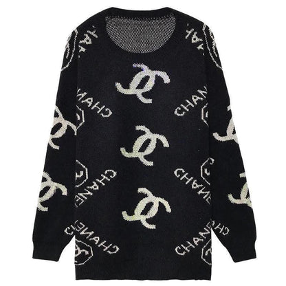 Autumn and winter long sleeved knit shirt PD1023101613