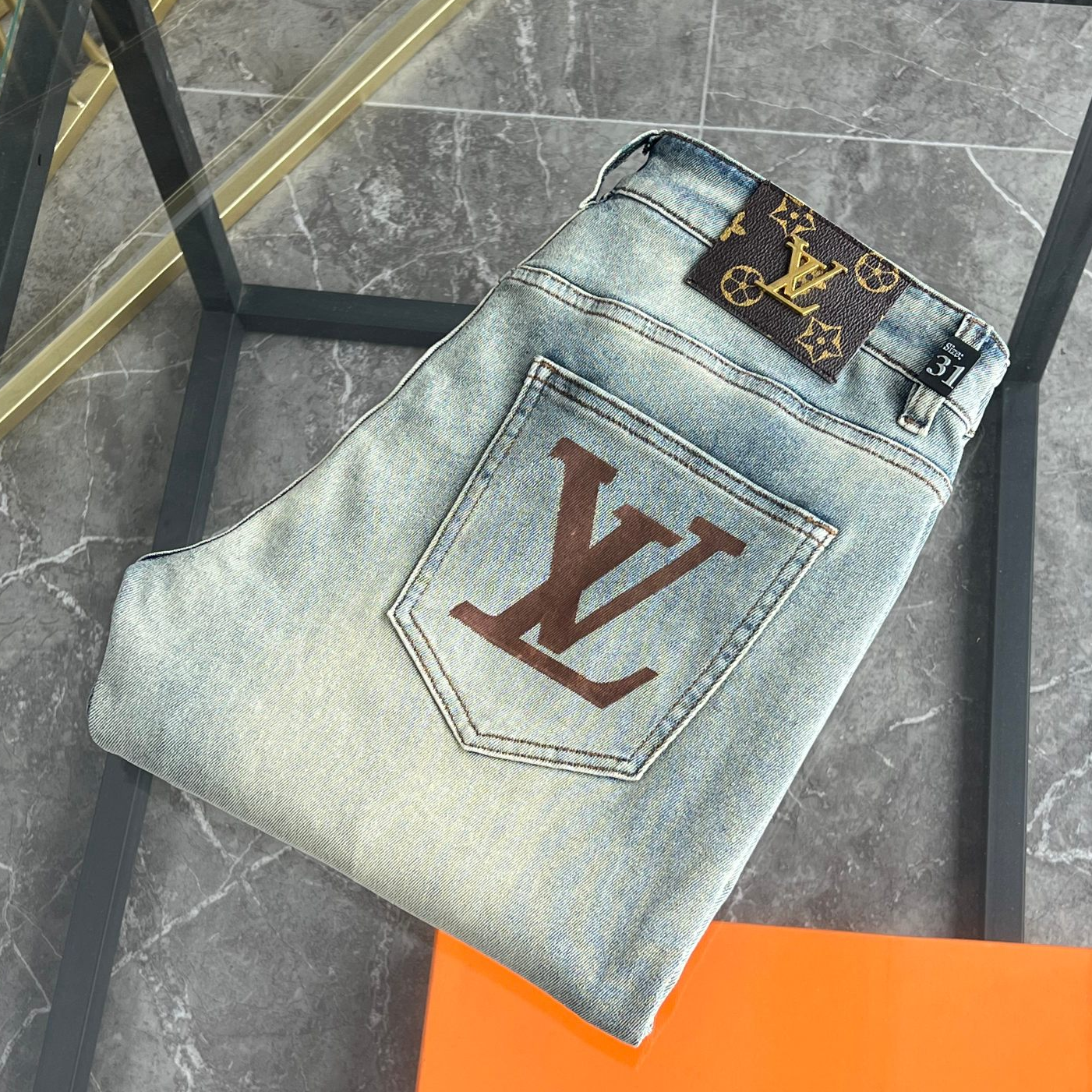 Lvv25ss new fashion men's jeans 0725051904
