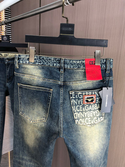 DG 25ss new fashion jeans 0725080605
