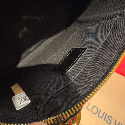 Embossed bright leather Alma shell bag 1824041702