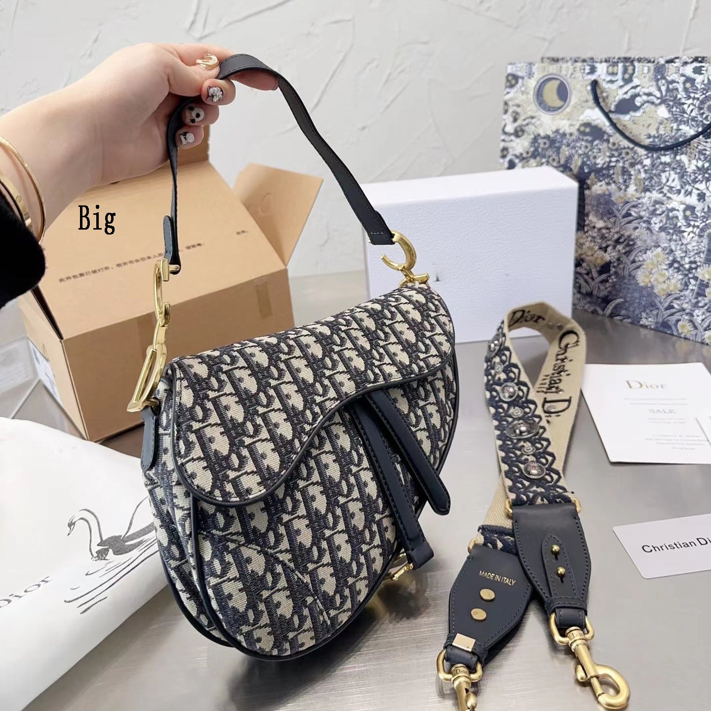 classic saddle bag XC7040401