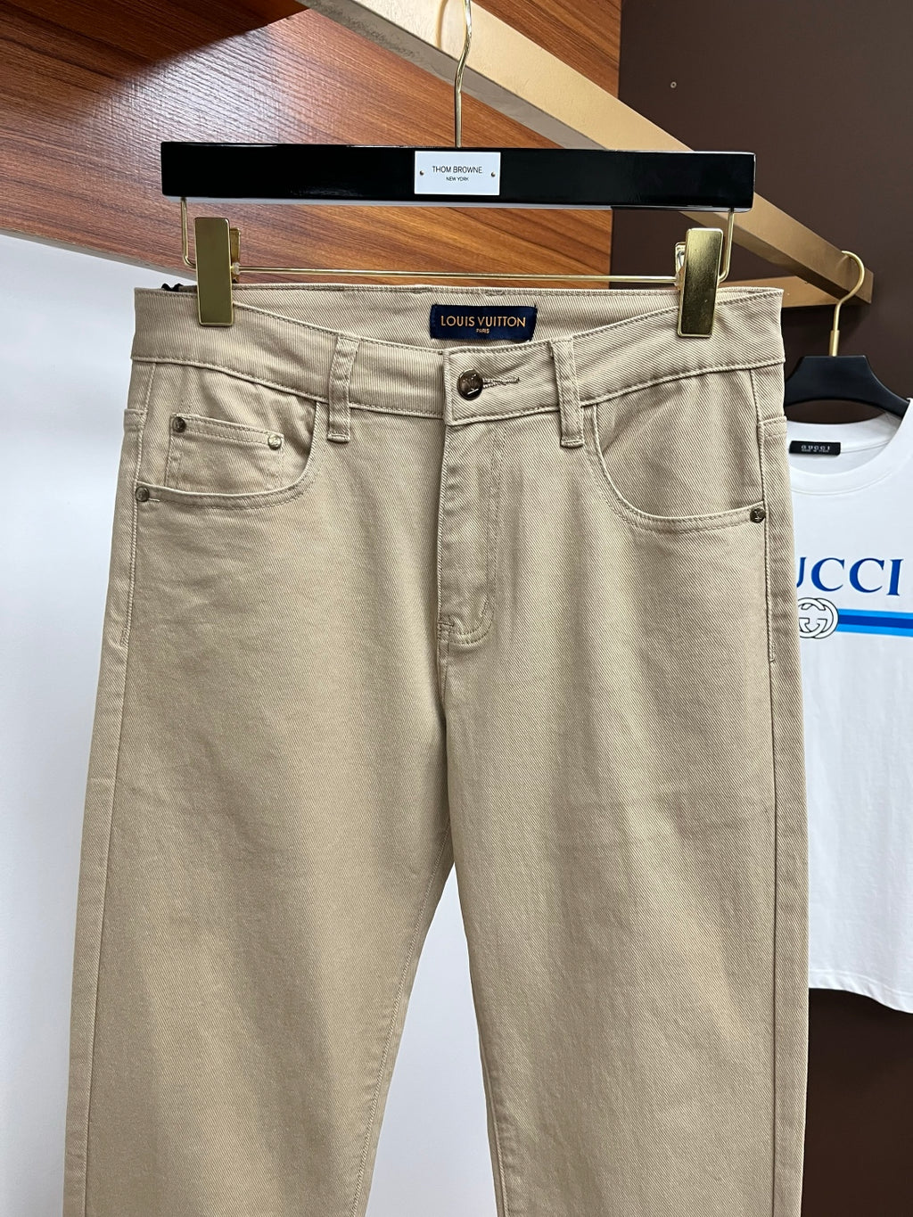 Lvv men's business casual jeans 0725092608