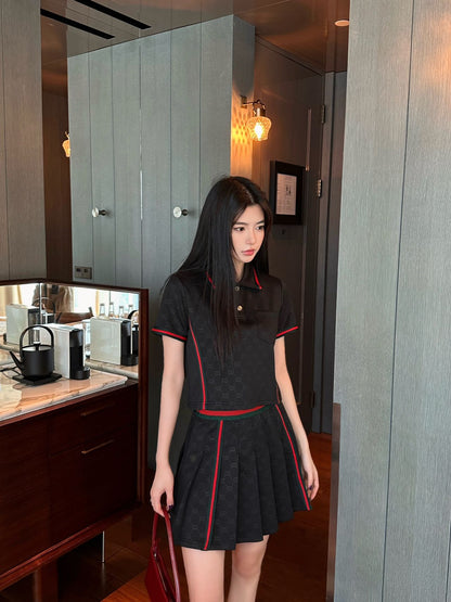 GG Fashion Print Summer Suit 0725022801