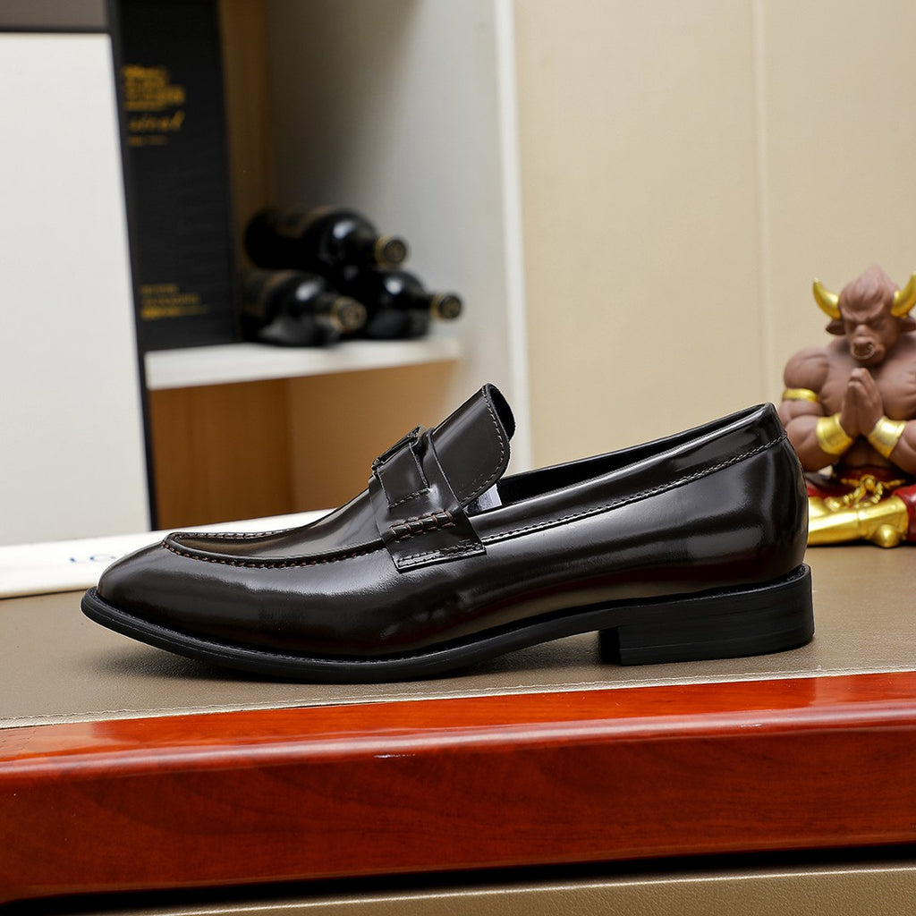 Lvv men's business leather shoes 0725062319