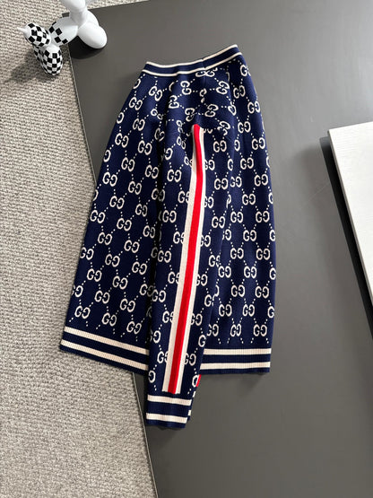 GG Fashion Print Crewneck Sweater 0724121810