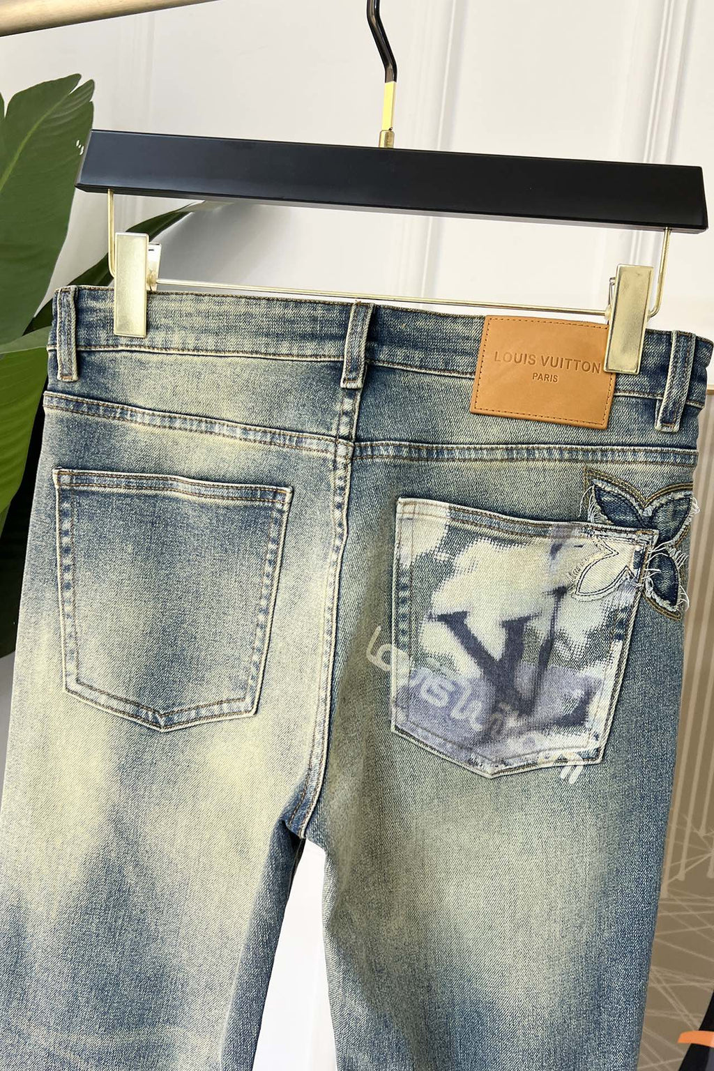 V Fashion new men's jeans 0724101209