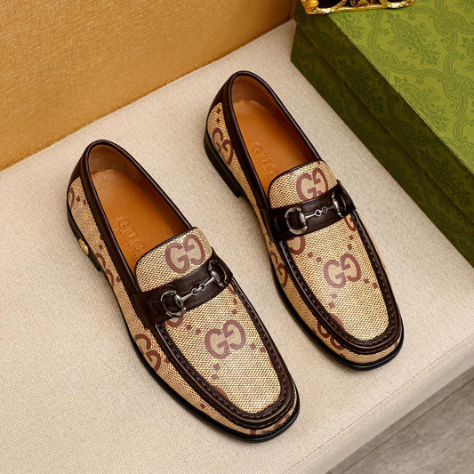 23 luxury G leather shoes-XC0723071902