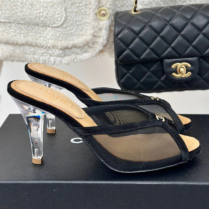 New mesh high heel sandals 1024052905