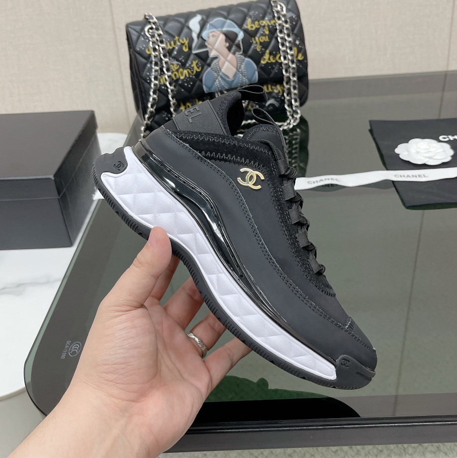 Fashion color-blocking versatile sneakers HP10032217