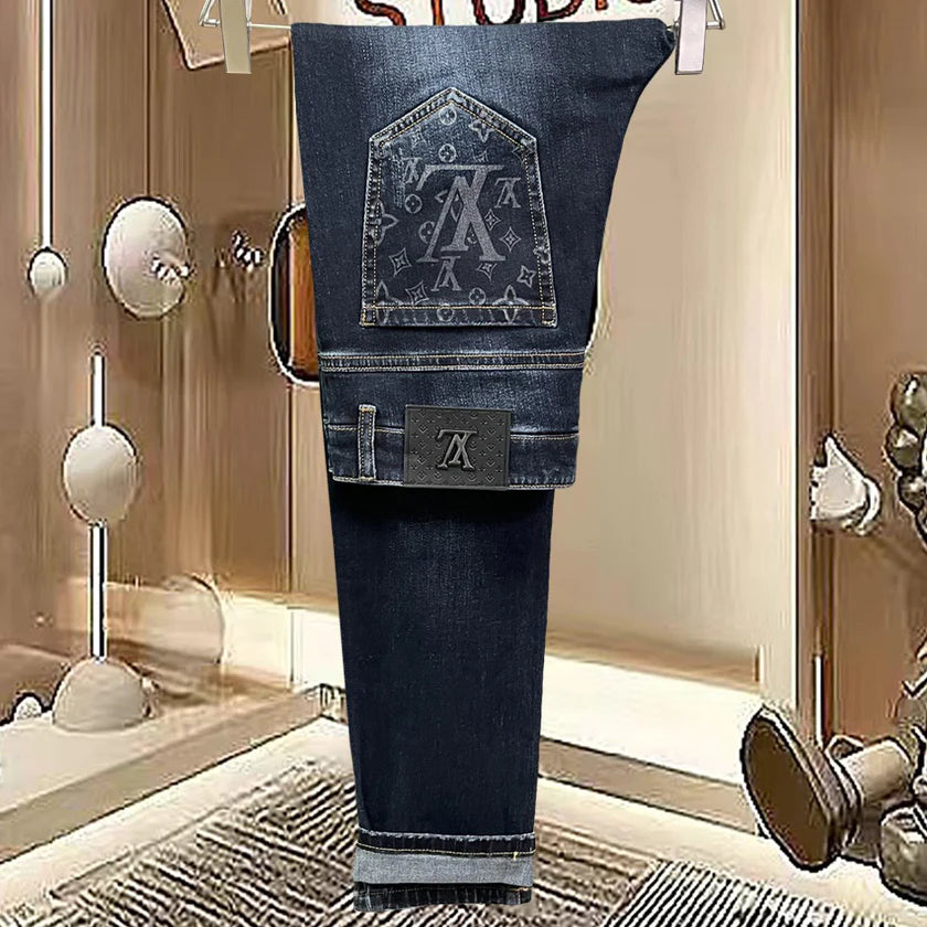 Luxury Classic Pattern Men's Jeans 1024121812
