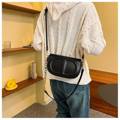 New Fashion Shoulder Crossbody Saddle Bag 1024070320