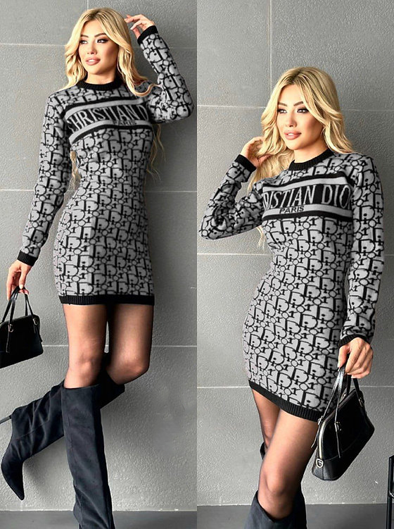 Dr fashion printed sweater 0725042113