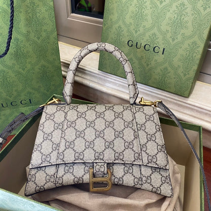 2023 G x B [Hourglass Joint Model] Hourglass bag limited edition with fusion of classic elements bag PD04071402