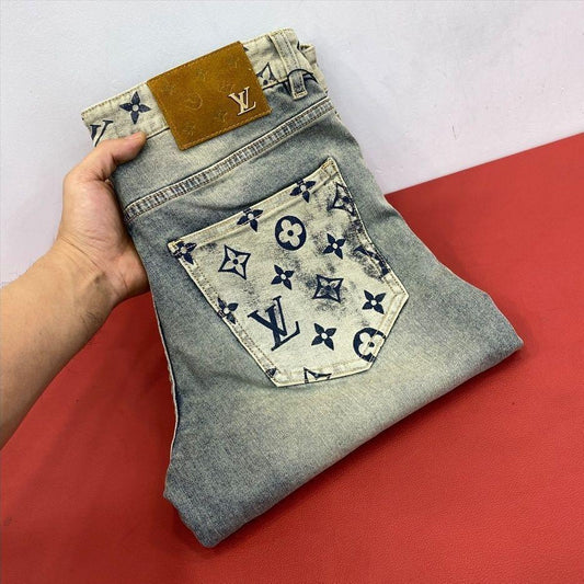 High-end Stretch Slim-fit Fashion Jeans 1024050920