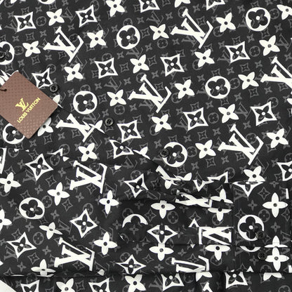 New  Long Sleeve Shirt Pattern Shirt