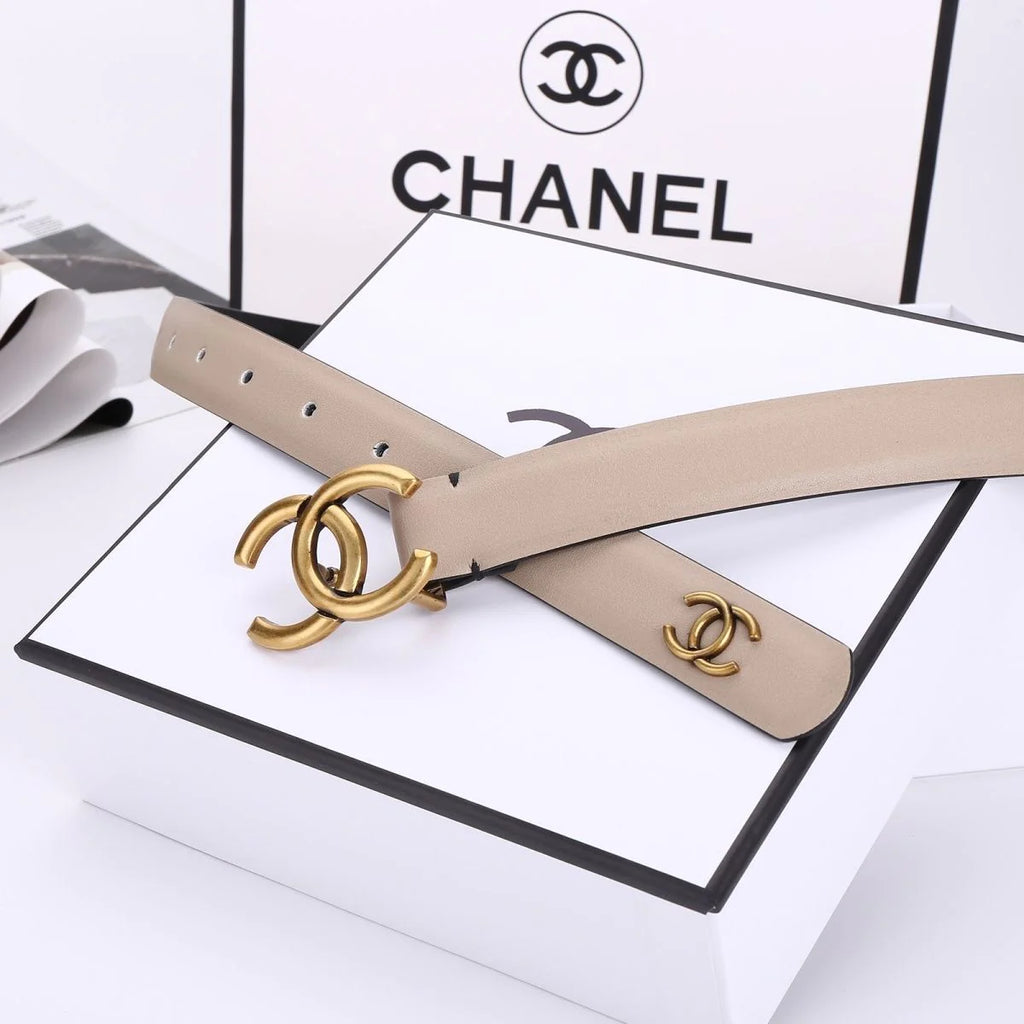 Leather Belt Women's All-match Belt 1024030609