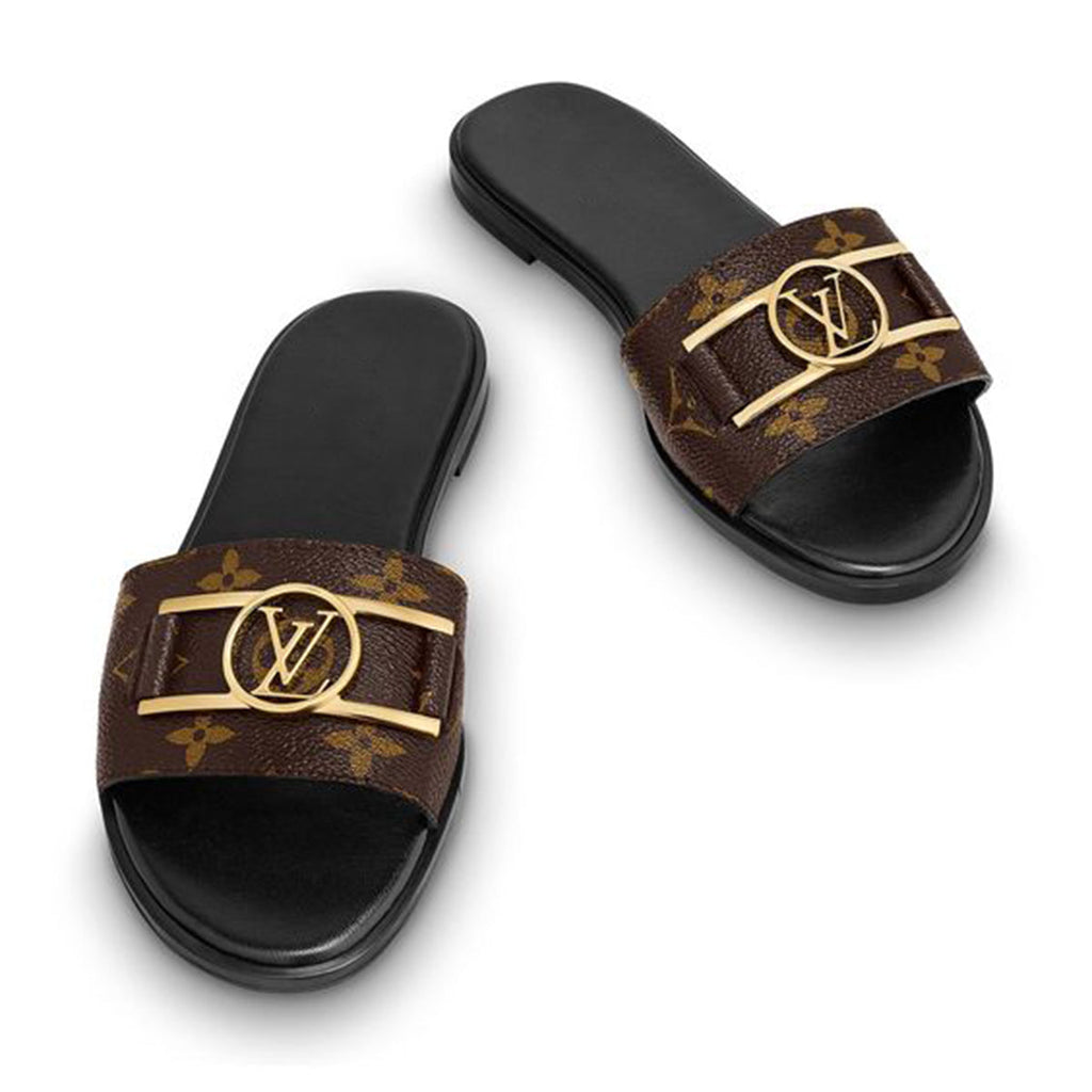 Women's classic versatile one-button slippers XJ10032211