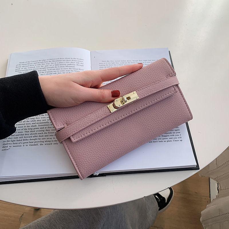 New Kelly Multi-functional Simple Long Clutch 1024032026