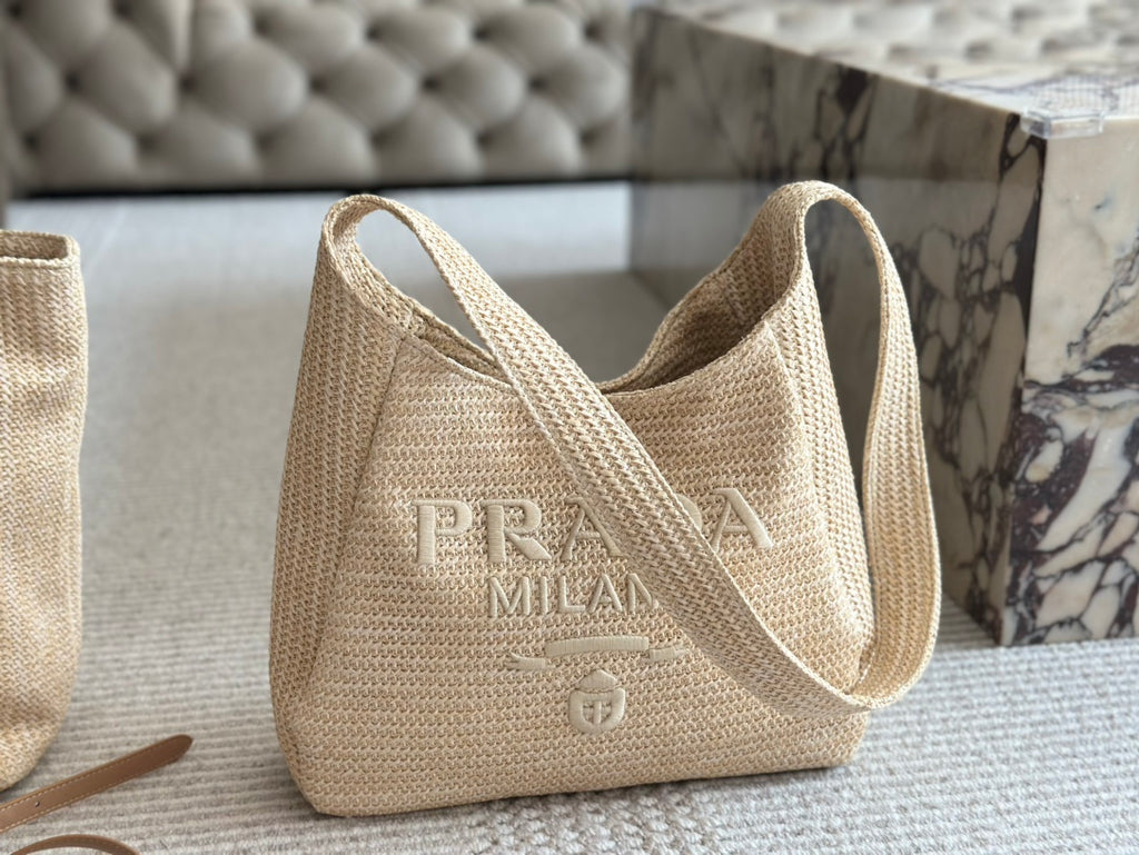 Summer straw tote bag 1824040206