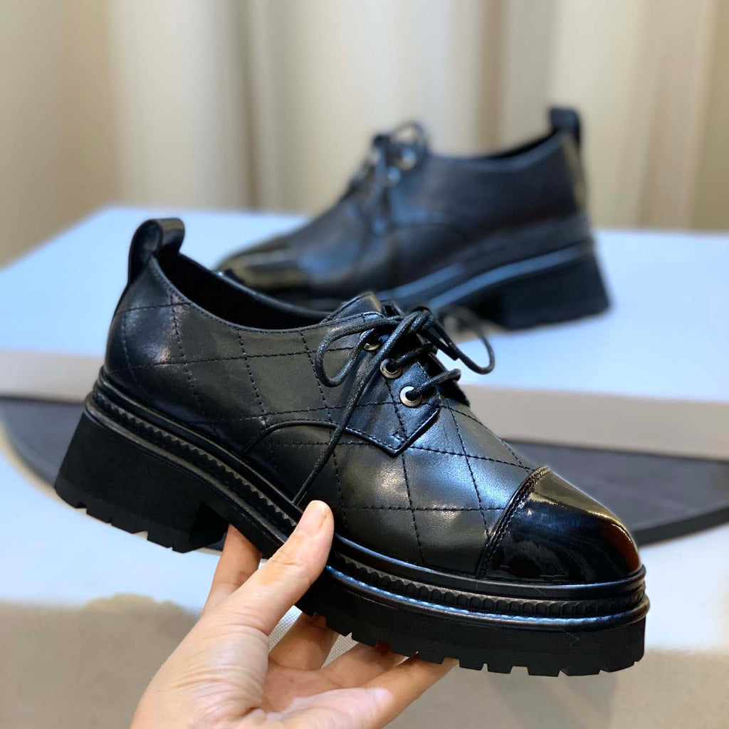 2023 autumn and winter new products Paris catwalk style rhombic chunky heel boots series  XC1523081703