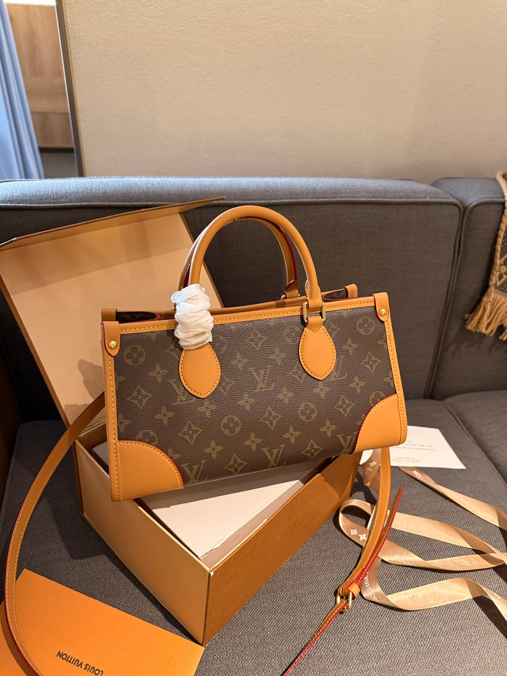 LVV Printed Fashion Umbrella Bag 0724112807