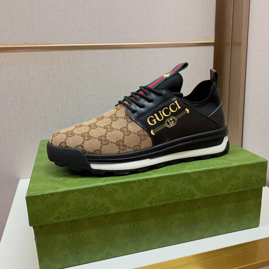 G Fashion Men's Printed Canvas Casual Sneakers 0724080804