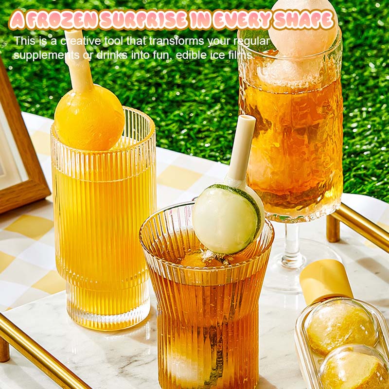 Tools For Making Ice Film For Supplements