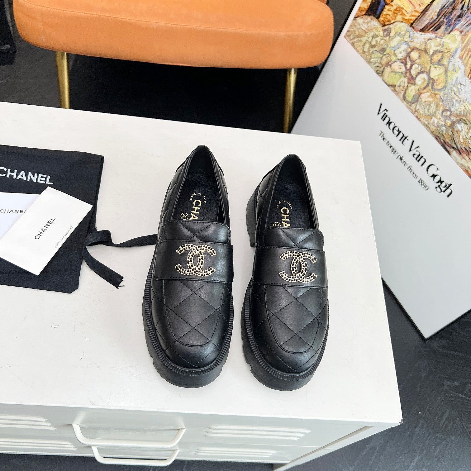 CNL fashionable leather loafers 0725082103