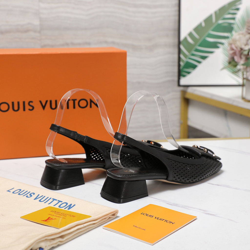 Lvv perforated sandals 0725102303