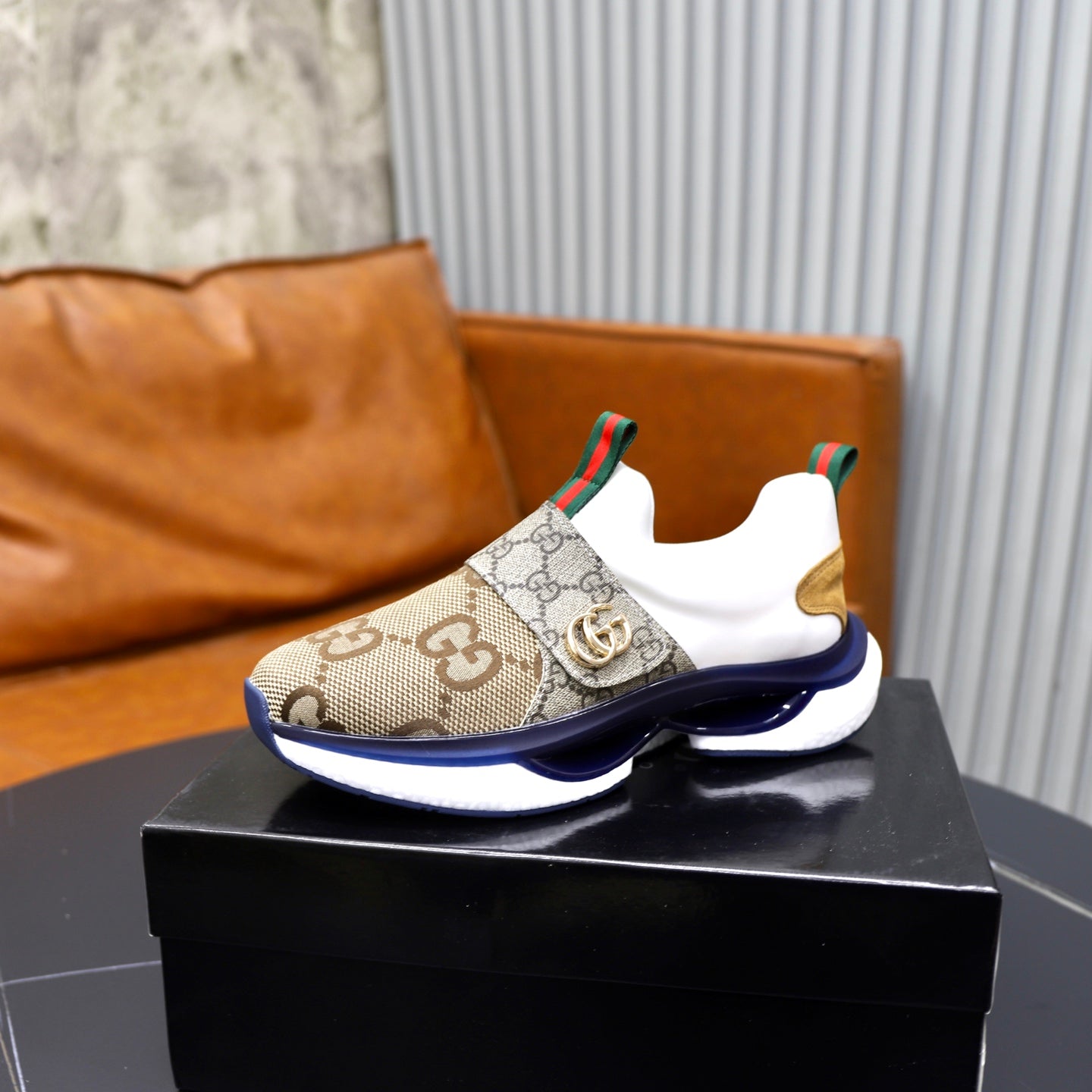 GG fashion print casual sneakers 0725081202