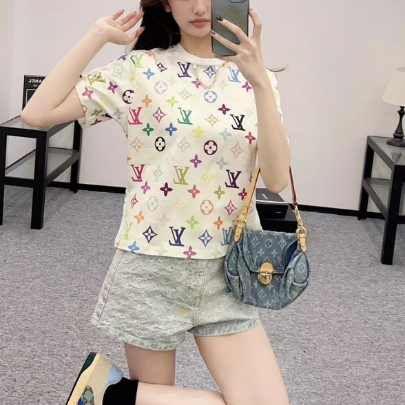 LVV Fashion Women's Printed T-shirt 0725021001