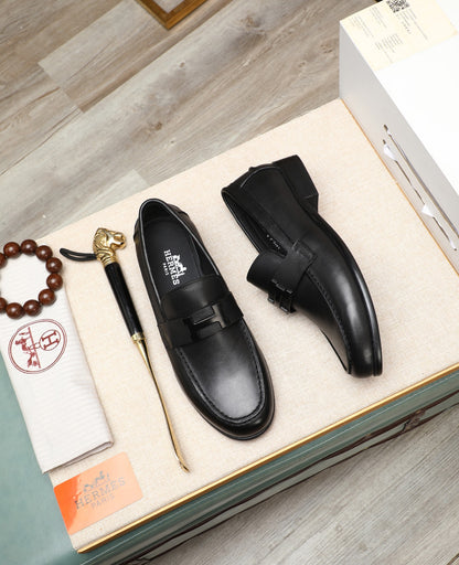 HMS suede loafers 0725070202