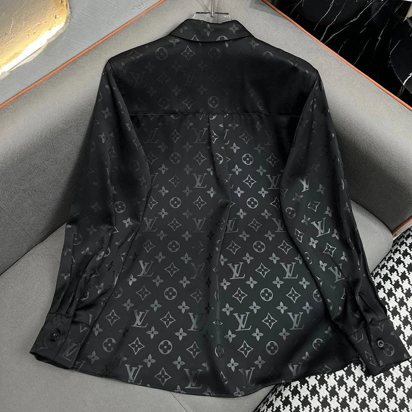 New Fashion Embossed Shirt 1024080501