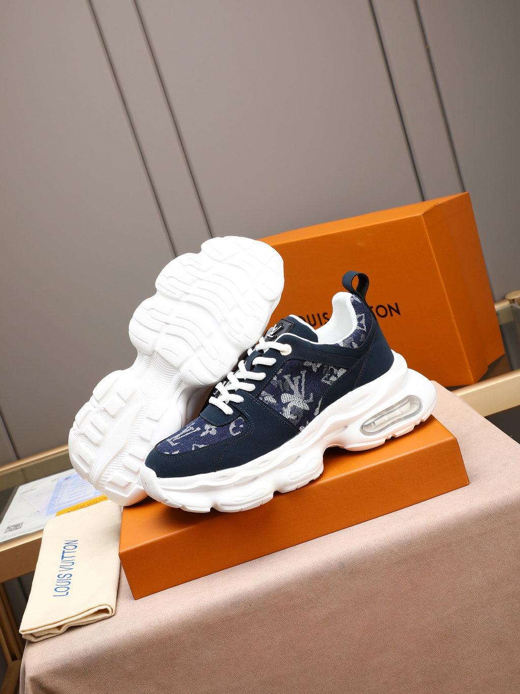 Lvv 25ss Autumn New Printed sports shoes 0725081801