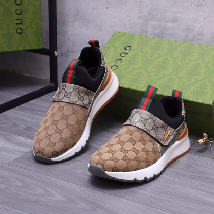 GG slip-on printed sneakers 0724052703