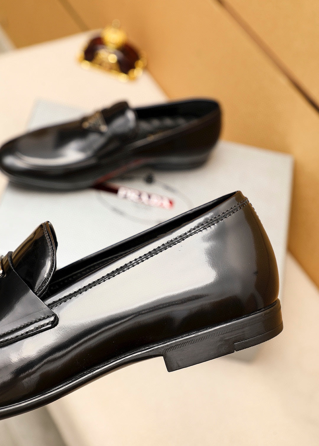 Prd Men's Fashion Patent Leather Shoes 0725031006