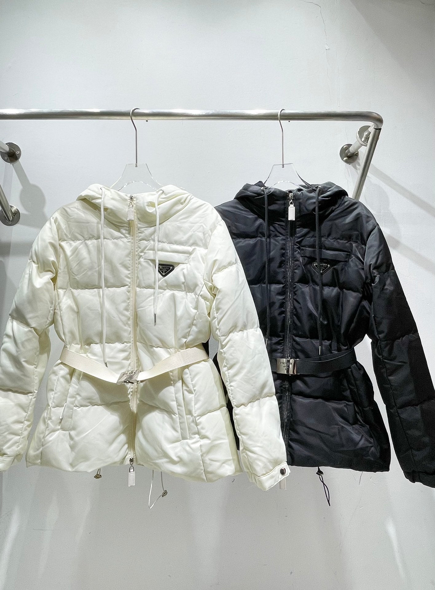 PRD fashion triangle logo down jacket 0724111208