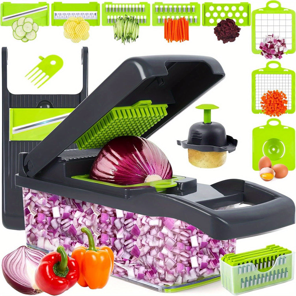 Pro 10in 1 Multifunctional Vegetable Chopper and Slicer Dicer