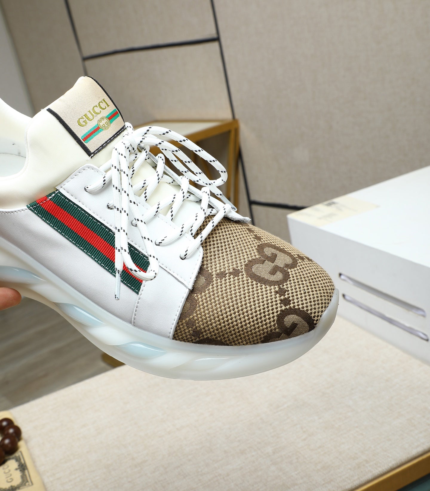 GG fashion print sneakers 0725062702