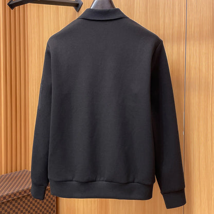 New Pullover Knit Sweatshirt 1025101328