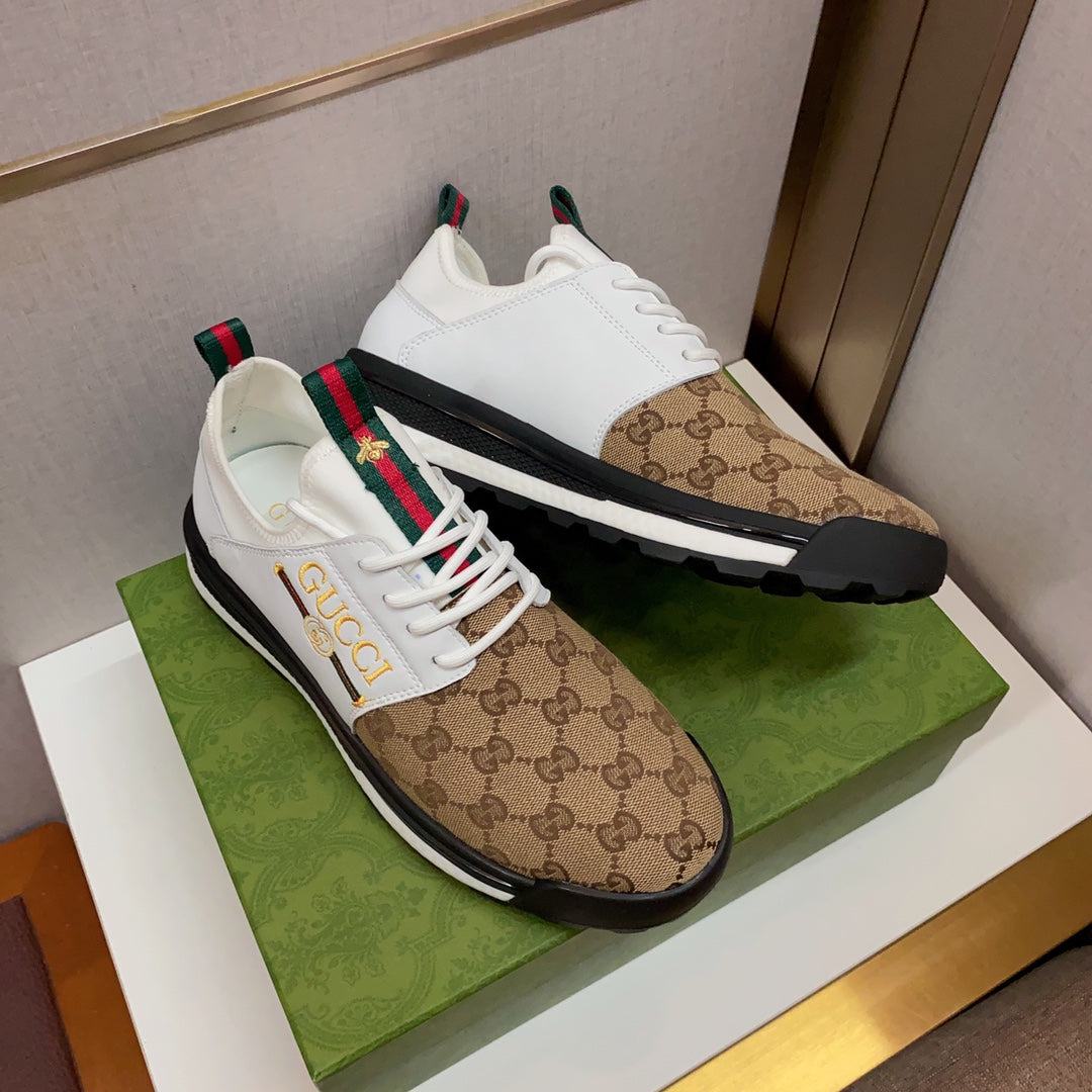 G Fashion Men's Printed Canvas Casual Sneakers 0724080804