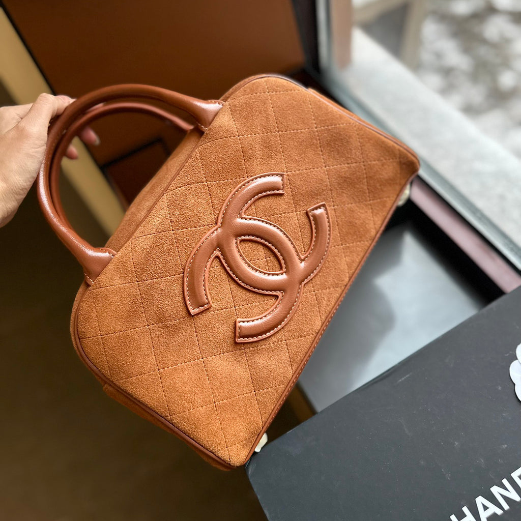 New style bowling hand bag in frosted cowhide XC1823112002