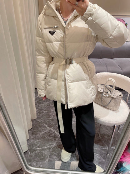 PRD fashion triangle logo down jacket 0724111208