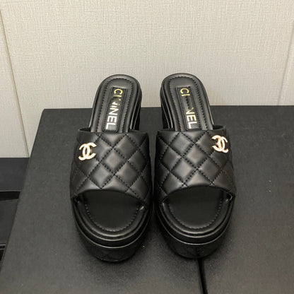 High Quality Platform Slippers 03086