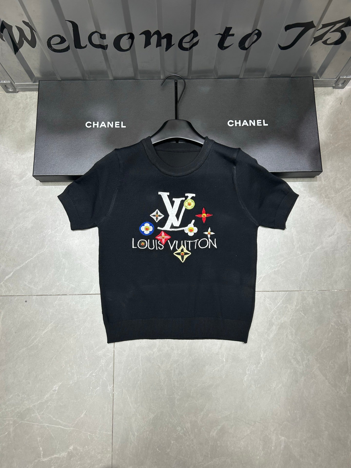 Lvv fashion short-sleeved sweater 0725022401